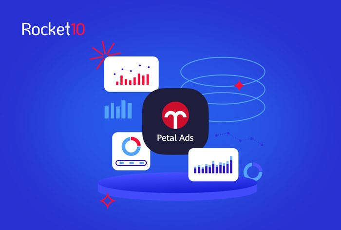 Изображение к Petal Ads («Петал Эдс») для мобильных приложений: гайд «Рокет10» по продвижению на платформе